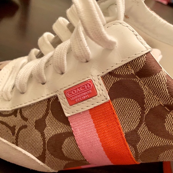 New Coach sneakers - Picture 3 of 7
